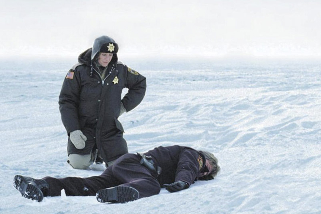 《雪花高离奇命案》(Fargo)剧照。
