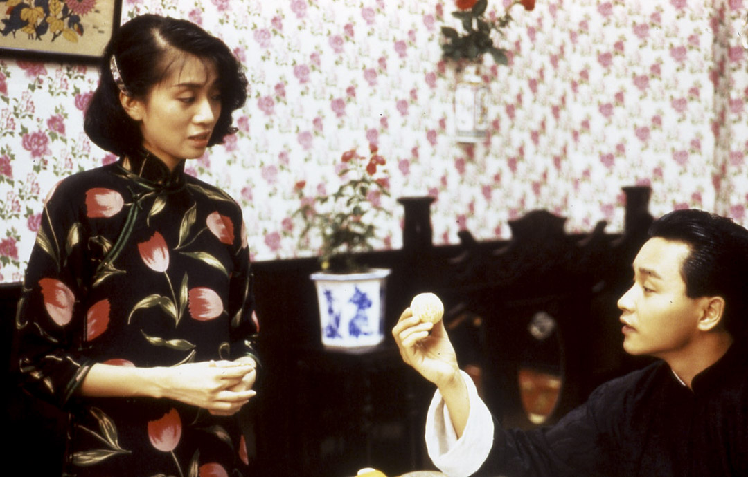 《胭脂扣》(1988)电影剧照。
