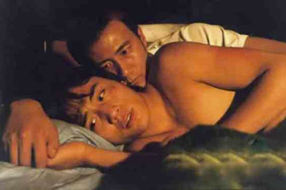 《蓝宇》(2001)电影剧照。