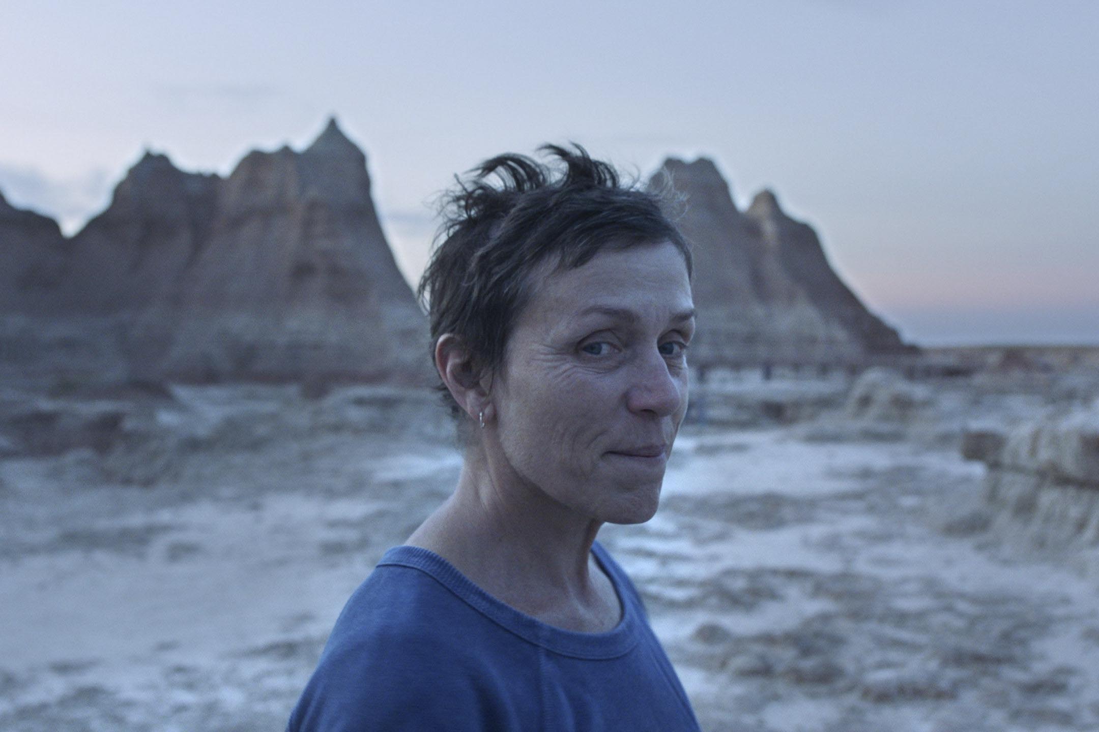 《無依之地》(Nomadland)女主角Frances McDormand。