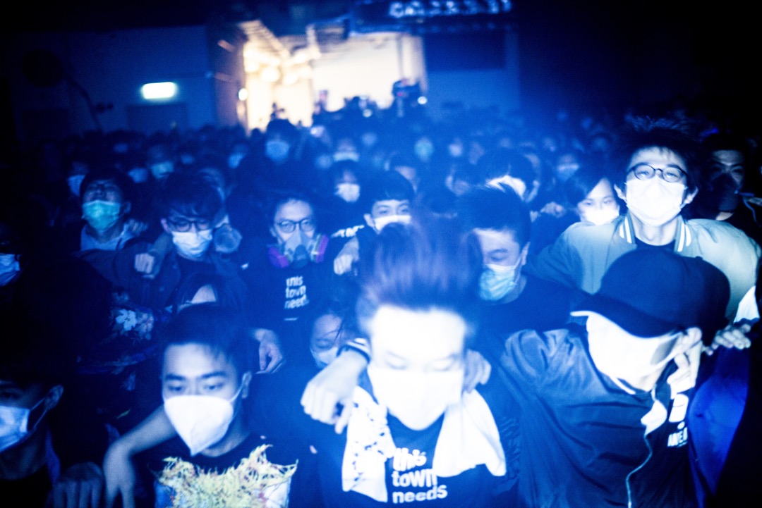 2020年2月27日,香港獨立音樂表演場地「This Town Needs」的最後一夜。