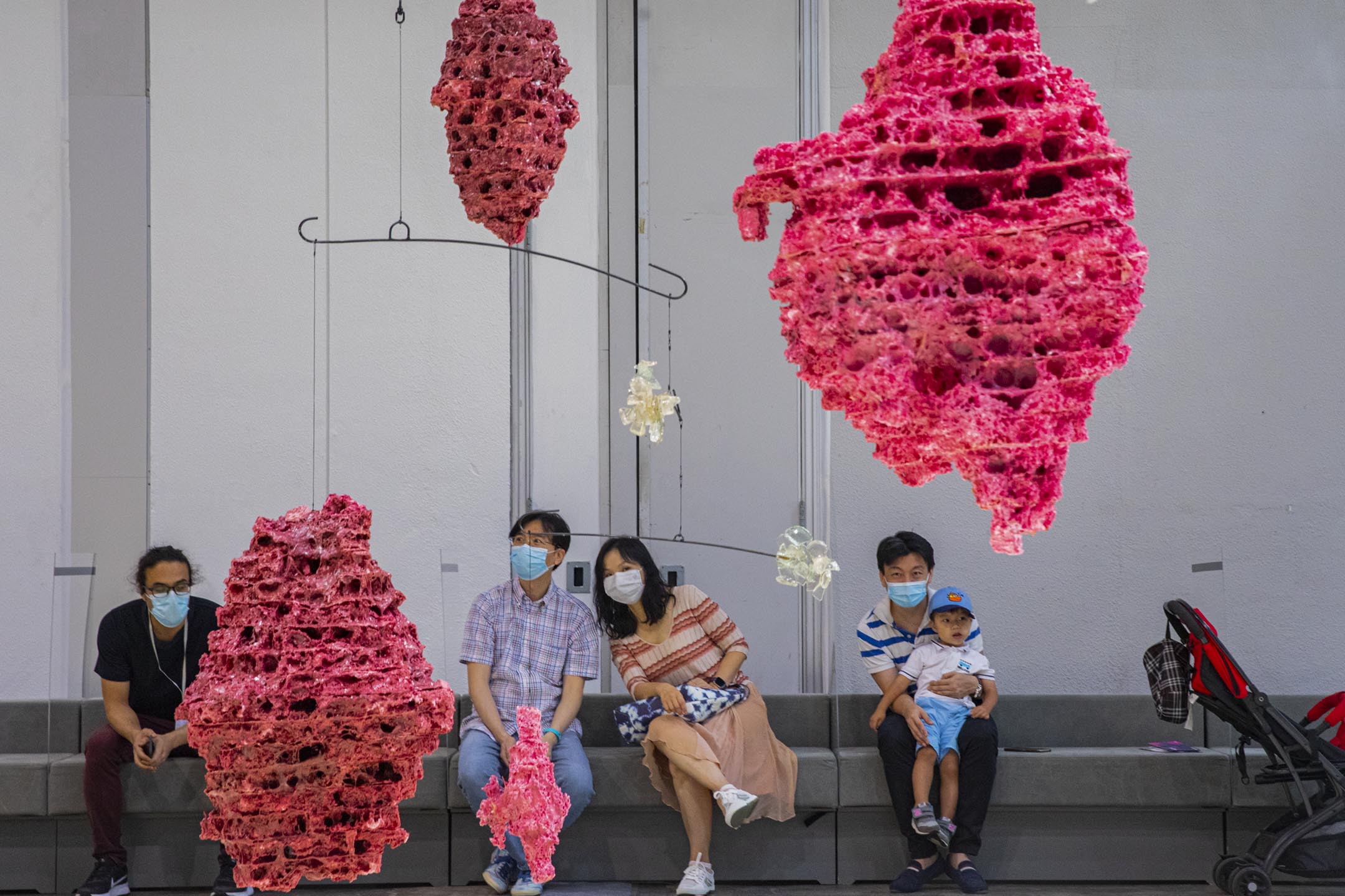 2021年5月19日,2021巴塞尔艺术展。