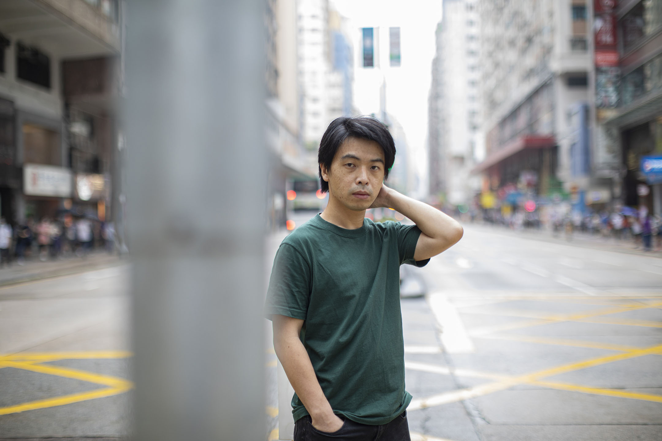 聯工盟執委鄧建華。