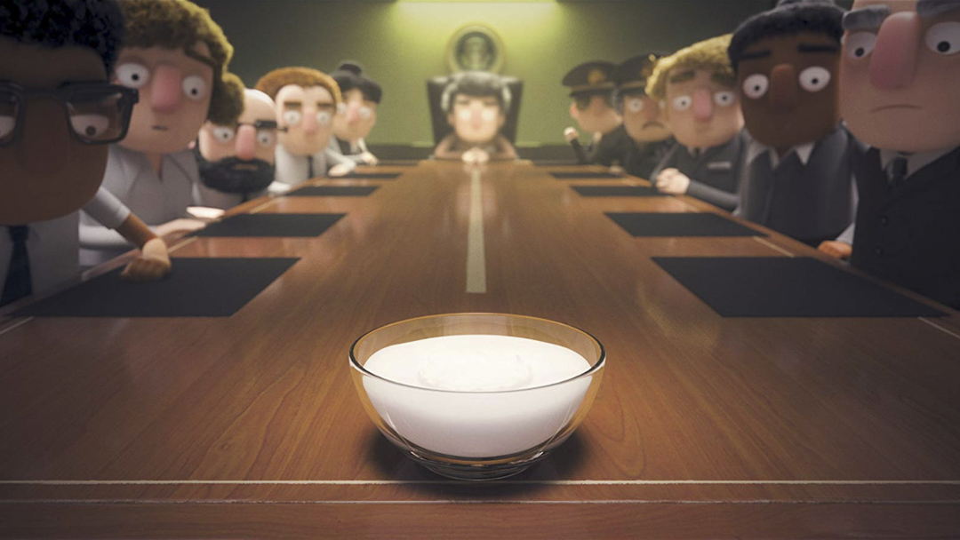 《愛‧死‧機械人》第一季《當優格佔領世界》(When the Yogurt Took Over)劇照。