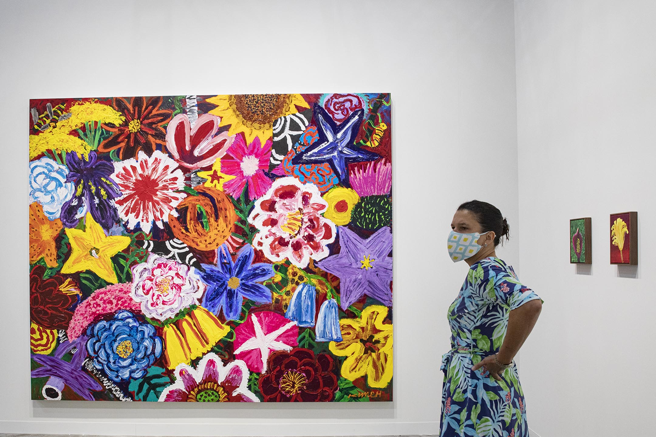 2021年5月23日,2021巴塞尔艺术展。