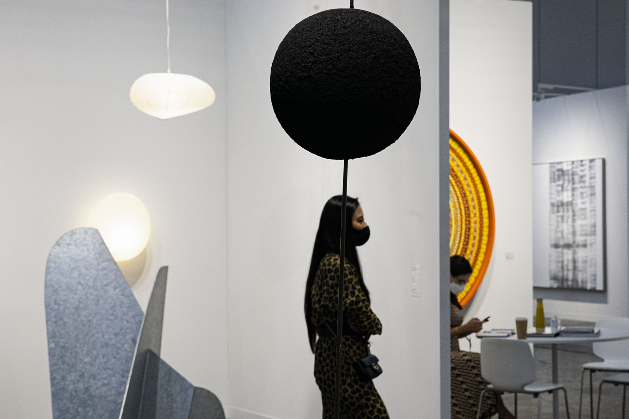 2021年5月23日,2021巴塞尔艺术展。