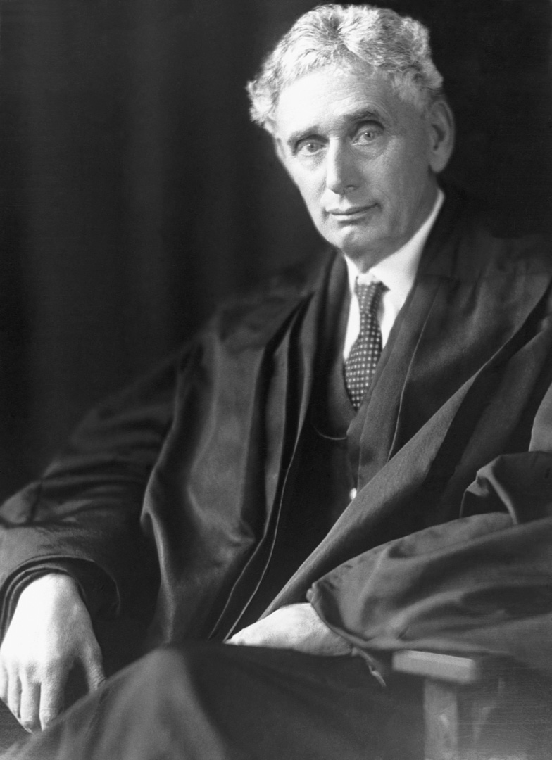 路易斯·布兰迪斯(Louis Brandeis 1856–1941)。