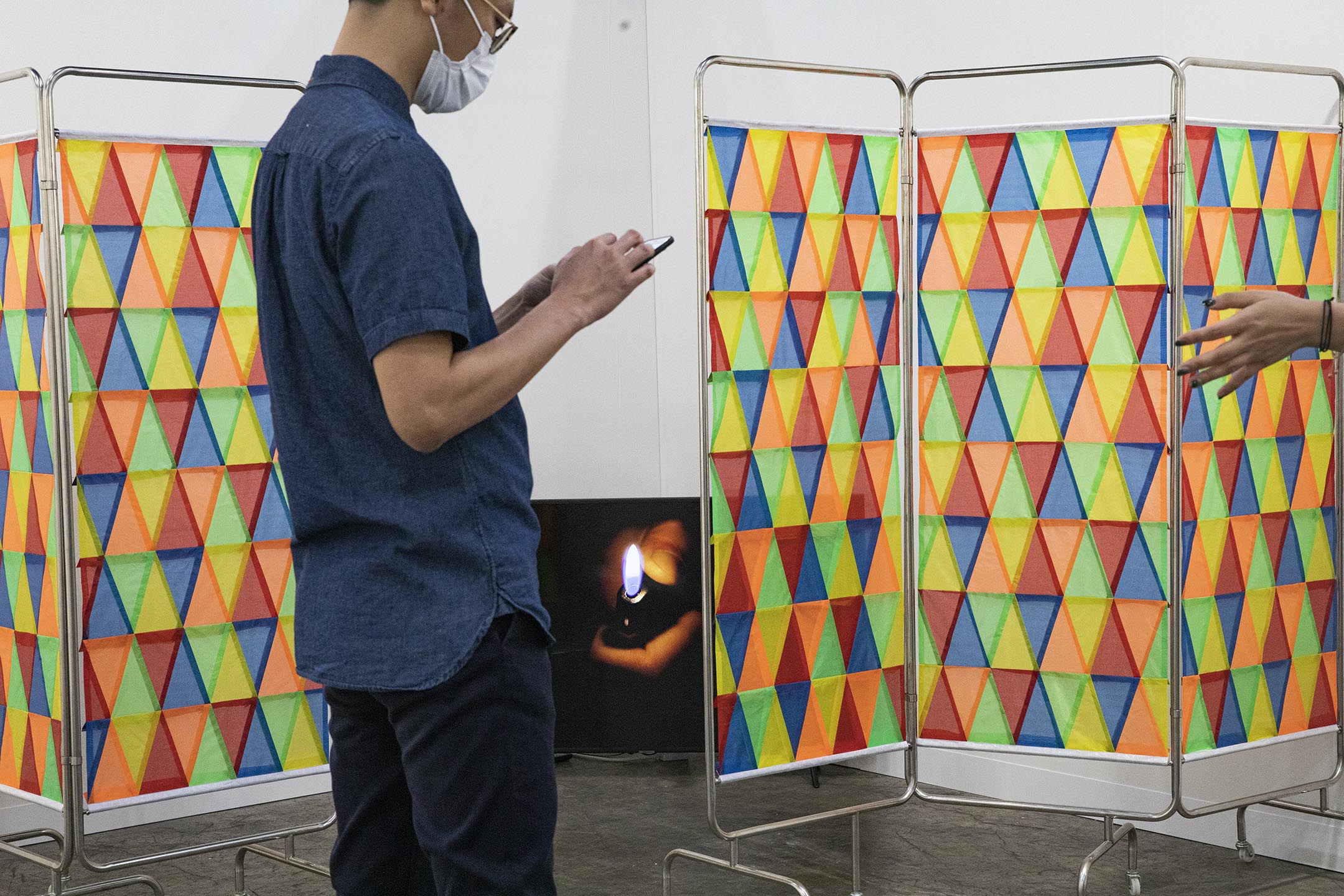 2021年5月19日,2021巴塞尔艺术展。