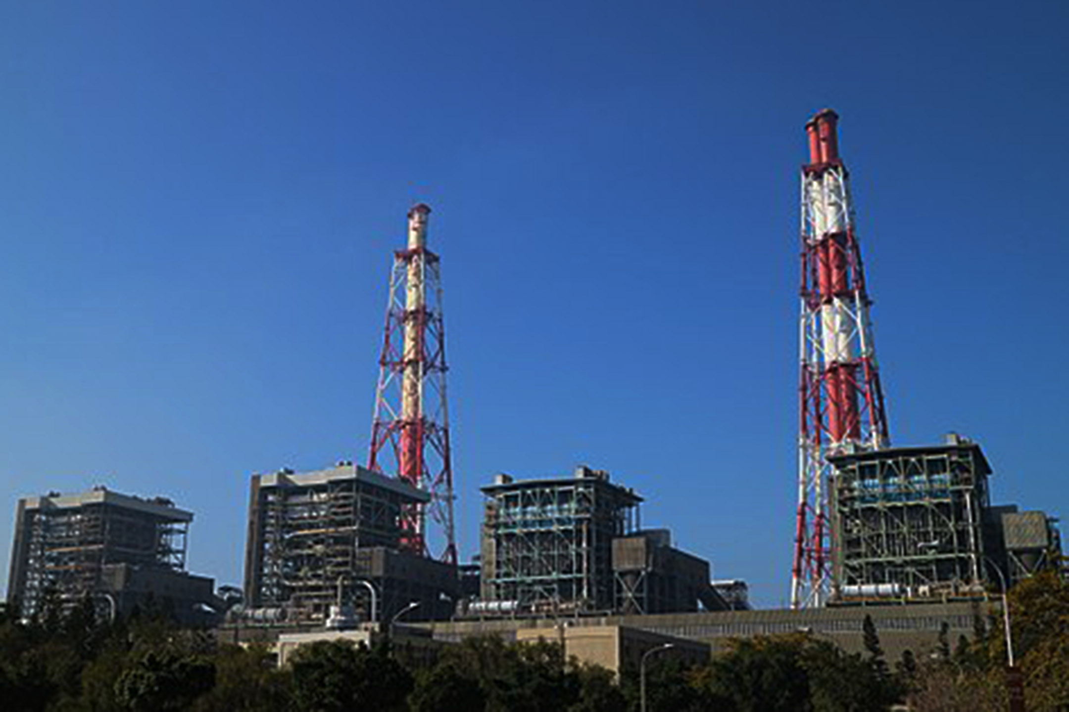 高雄興達電廠。