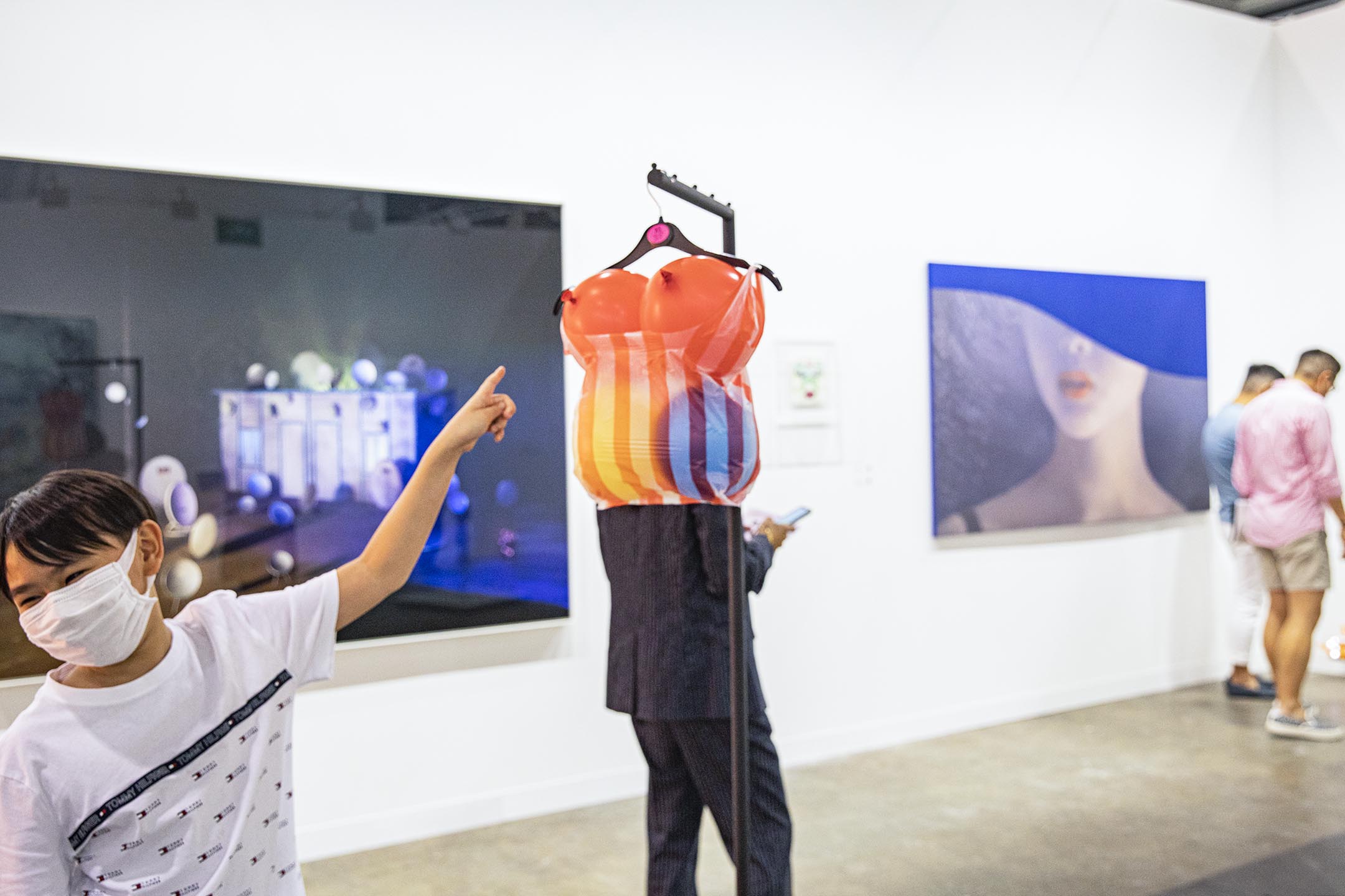 2021年5月19日,2021巴塞尔艺术展。