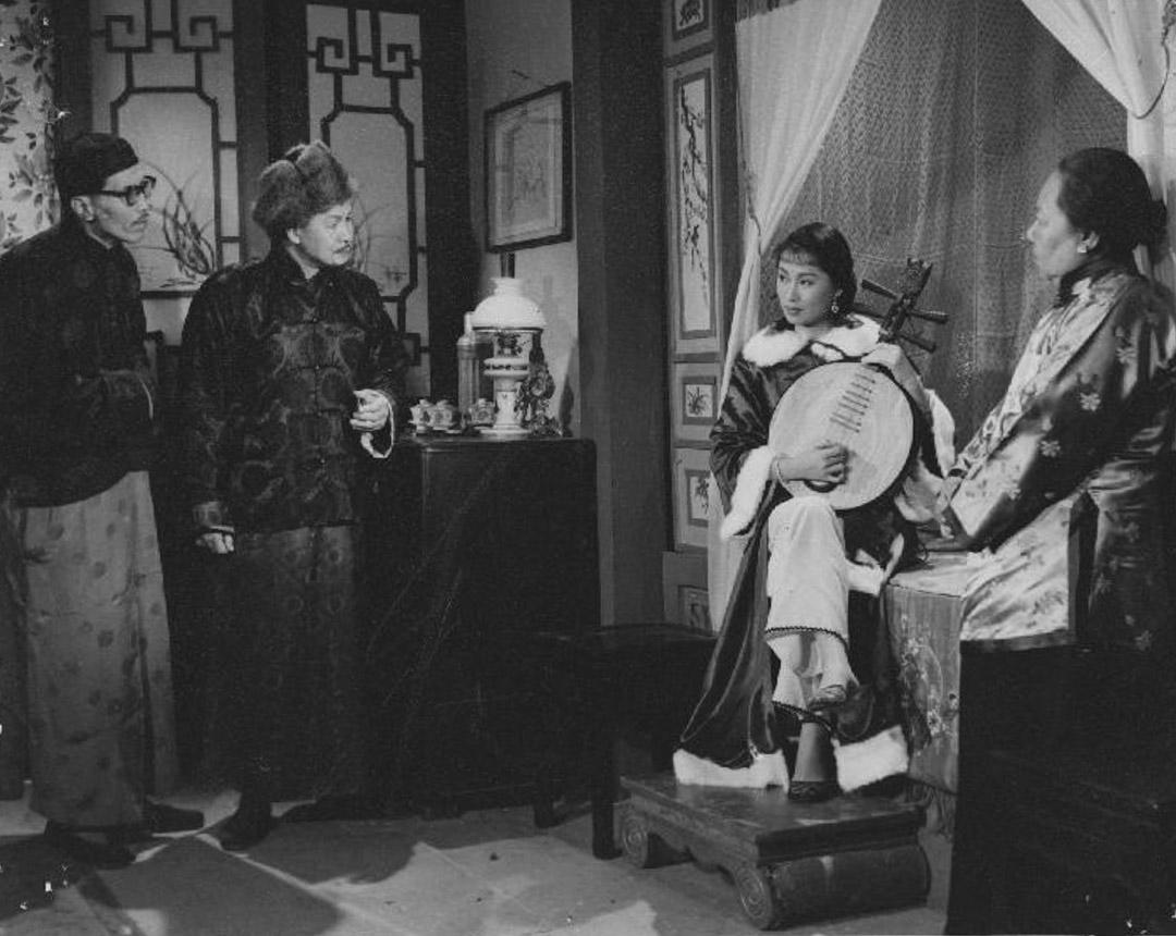 《胭脂虎》(1955)劇照。