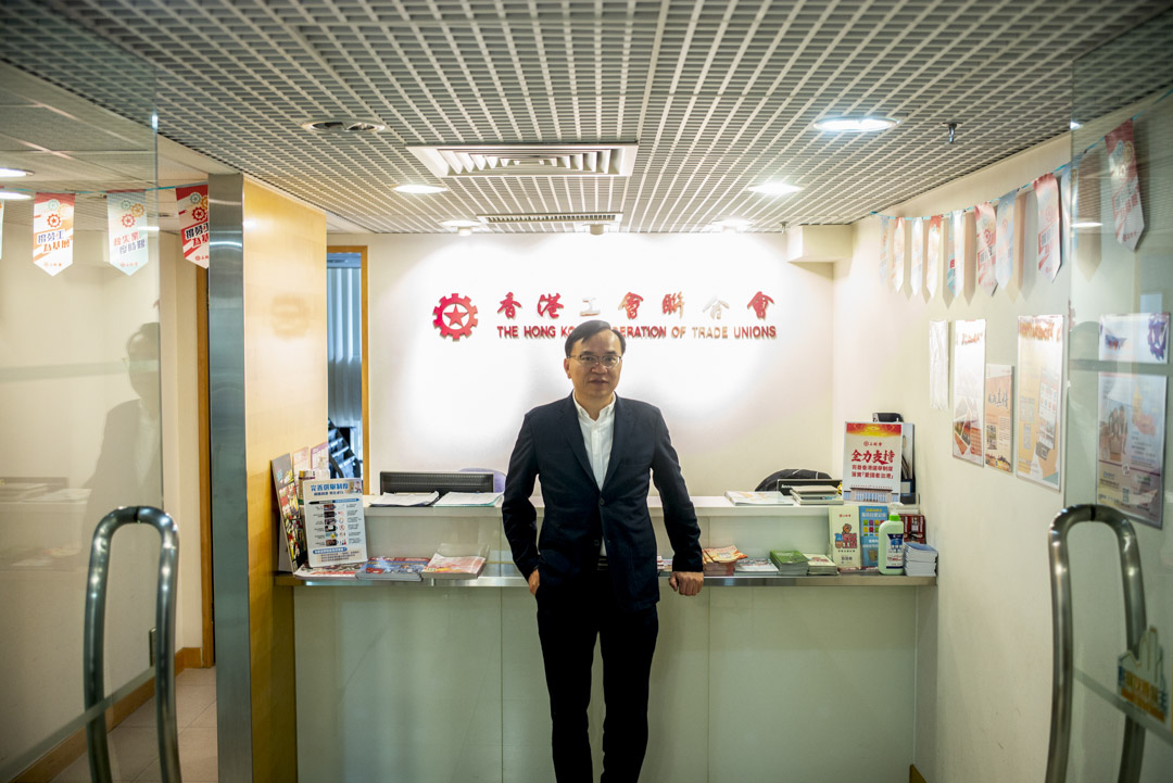 工聯會理事長黃國。
