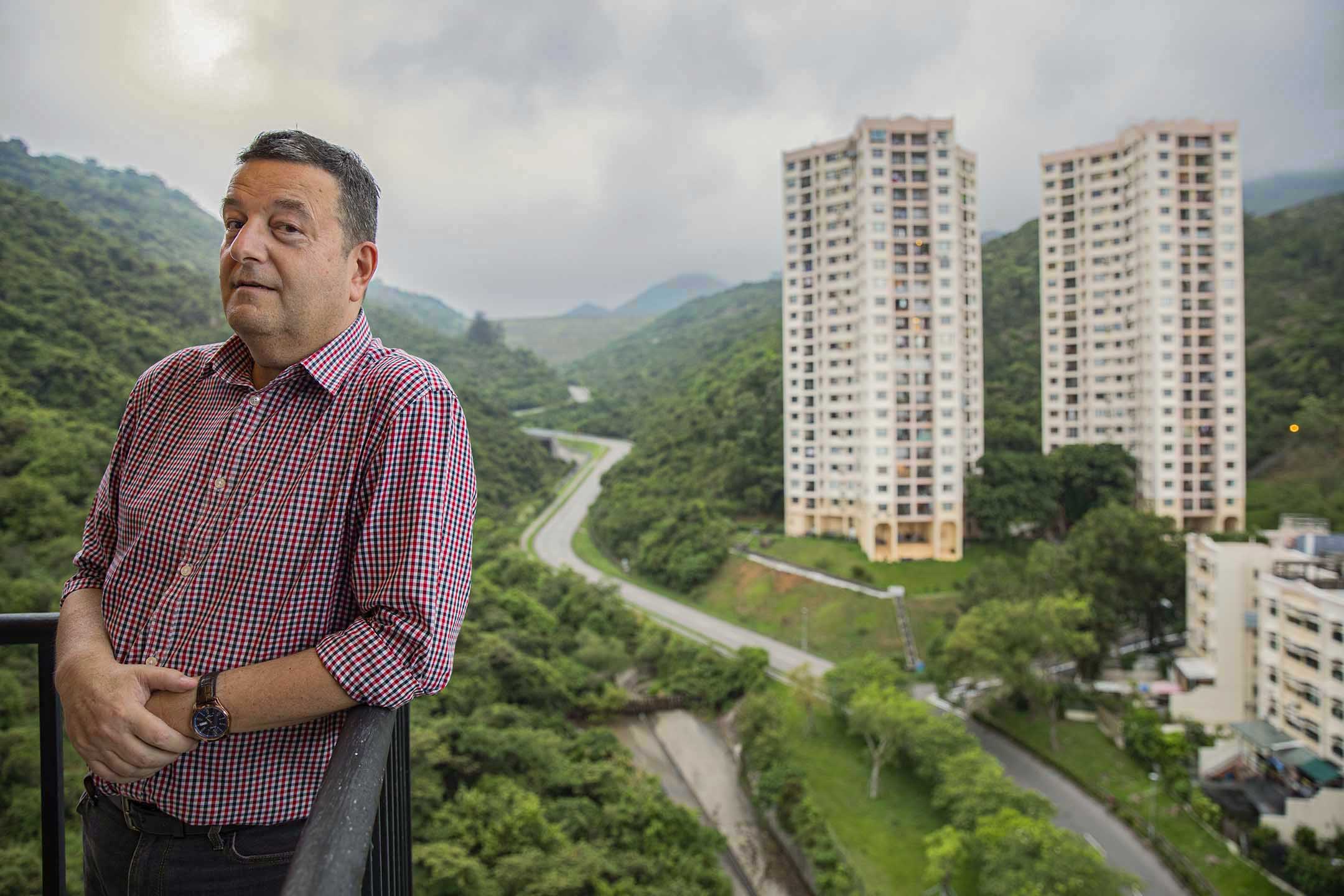 出版公司總經理Philip Jay。