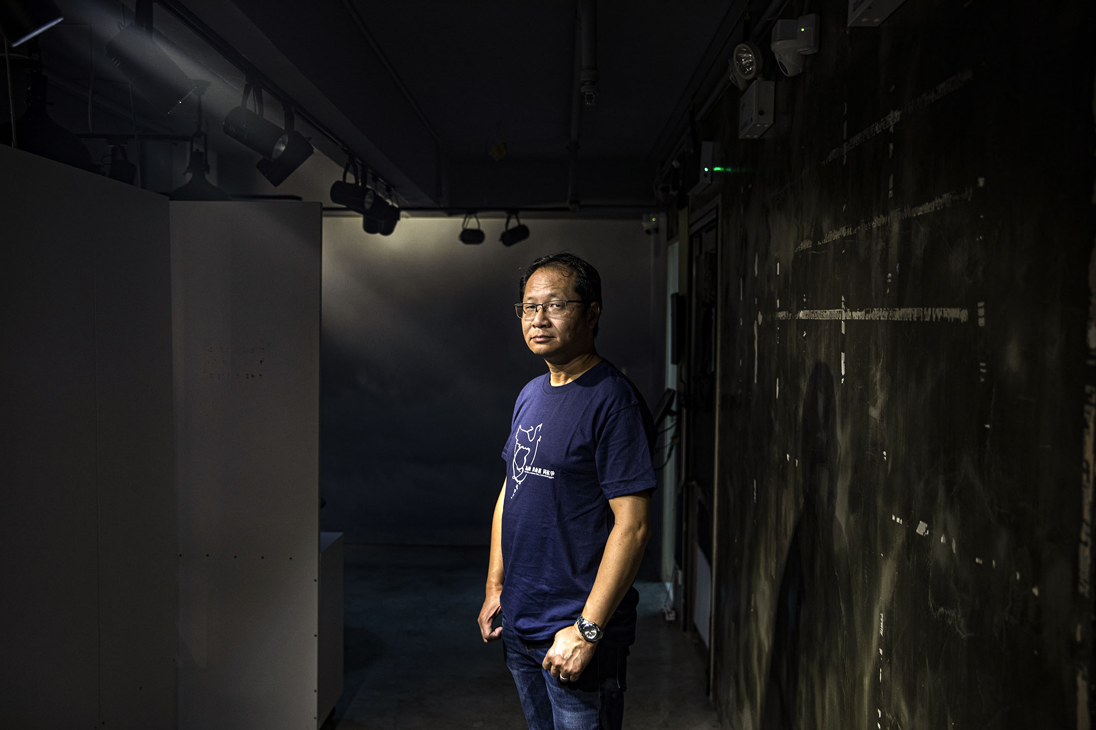 支聯會常委蔡耀昌。