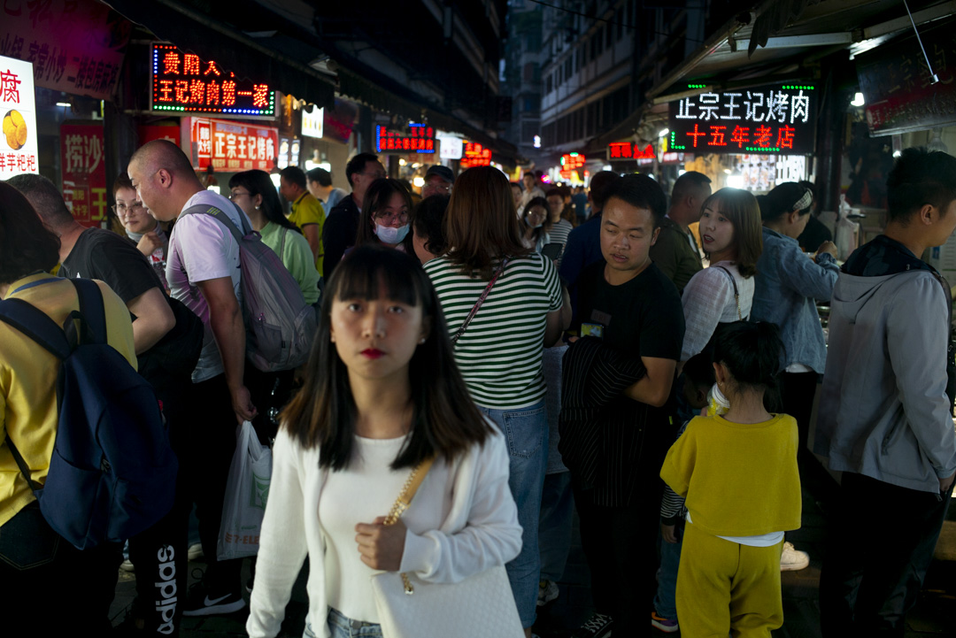 2021年5月,貴州遵義。