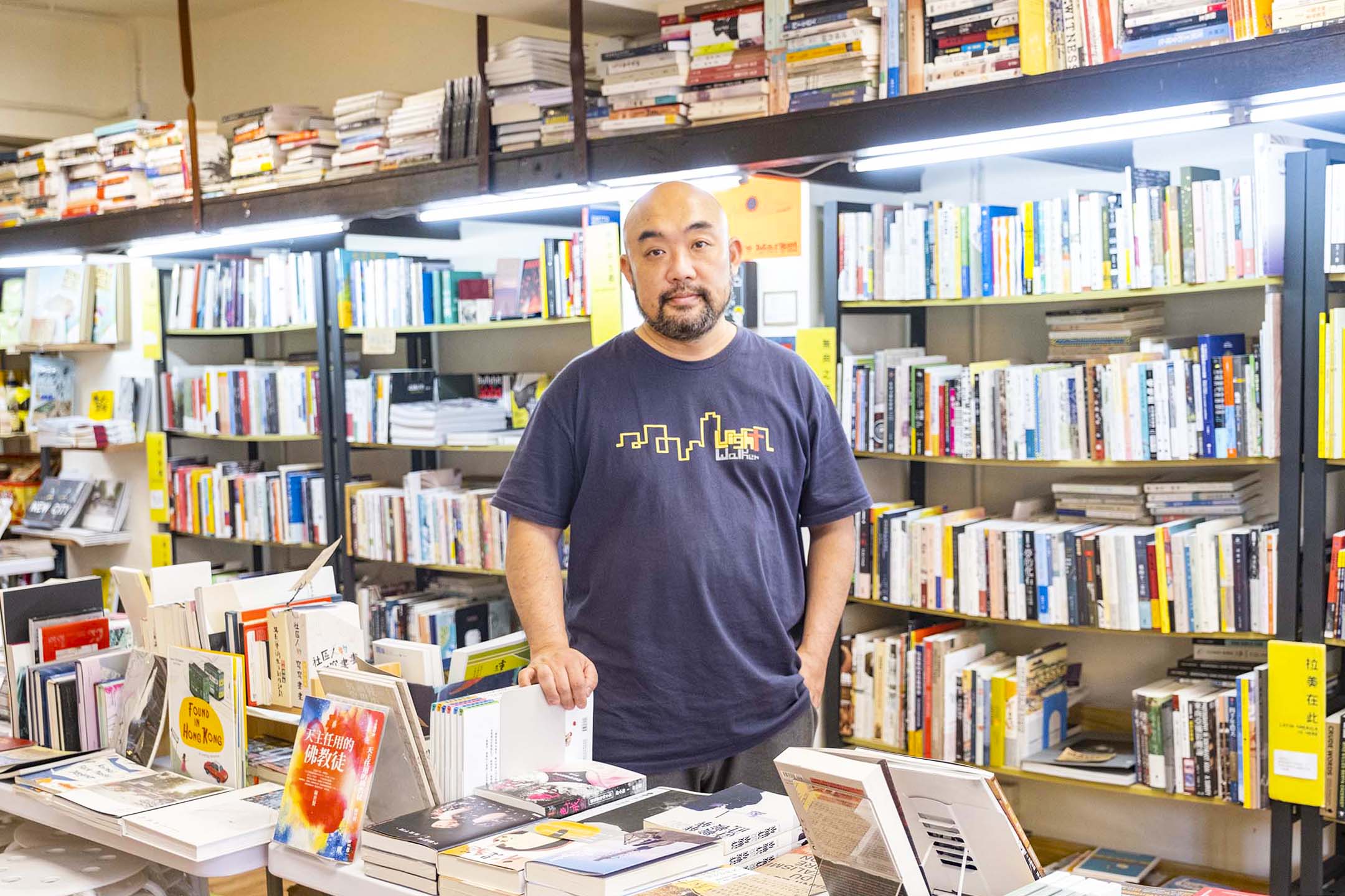 一拳書店龐一鳴。