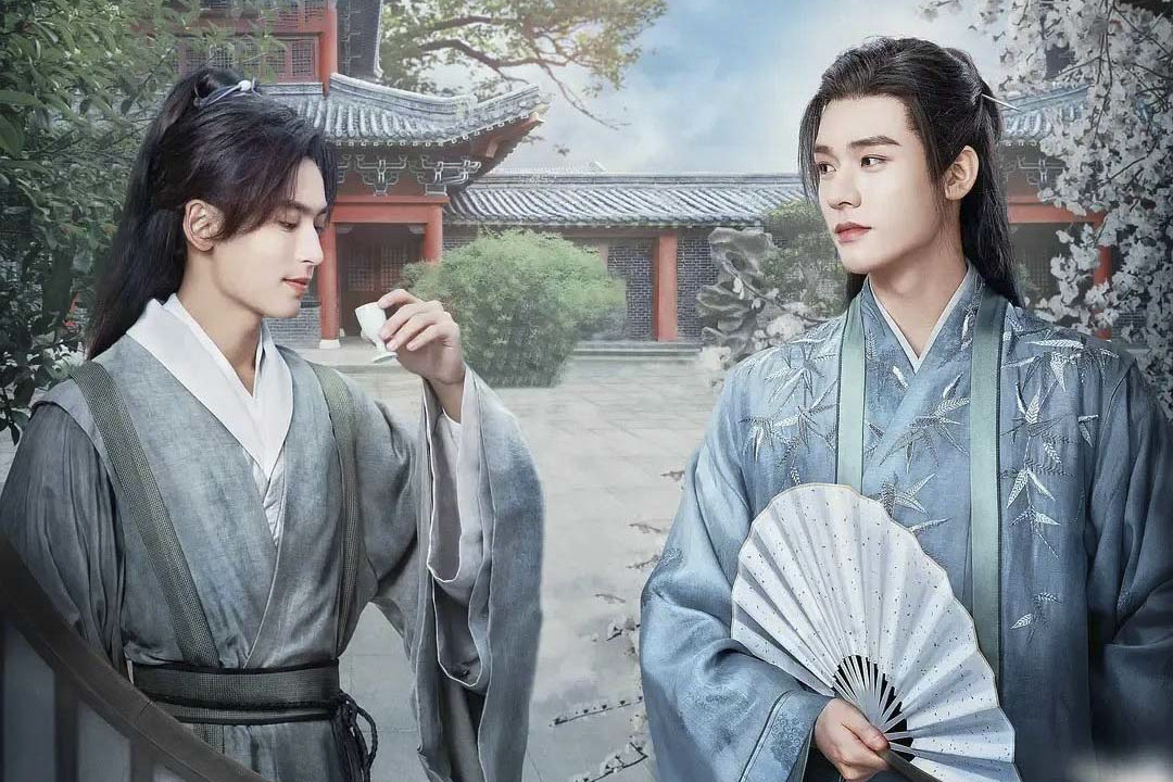 《山河令》中的張哲瀚、龔俊。