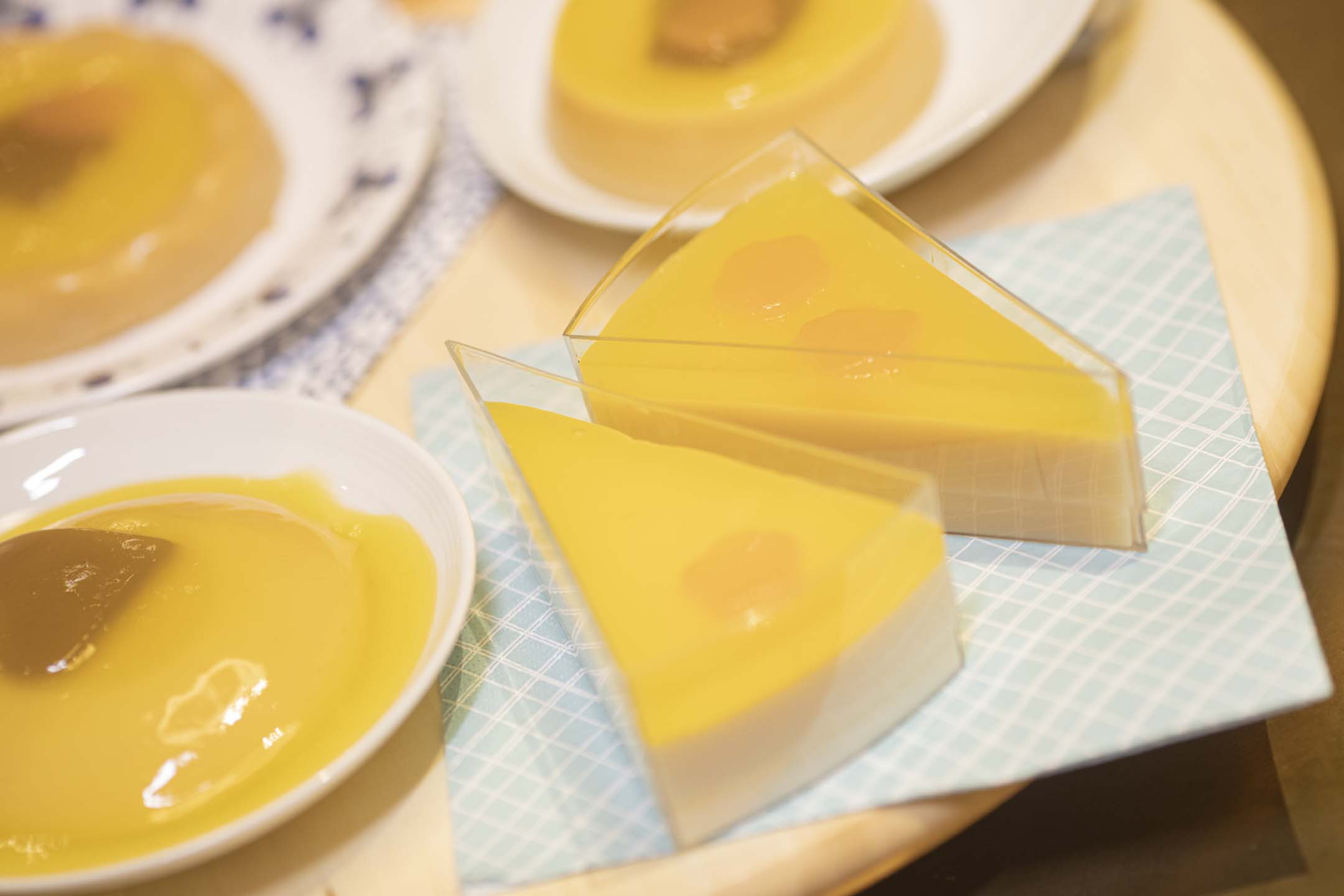 甜點軟餐。