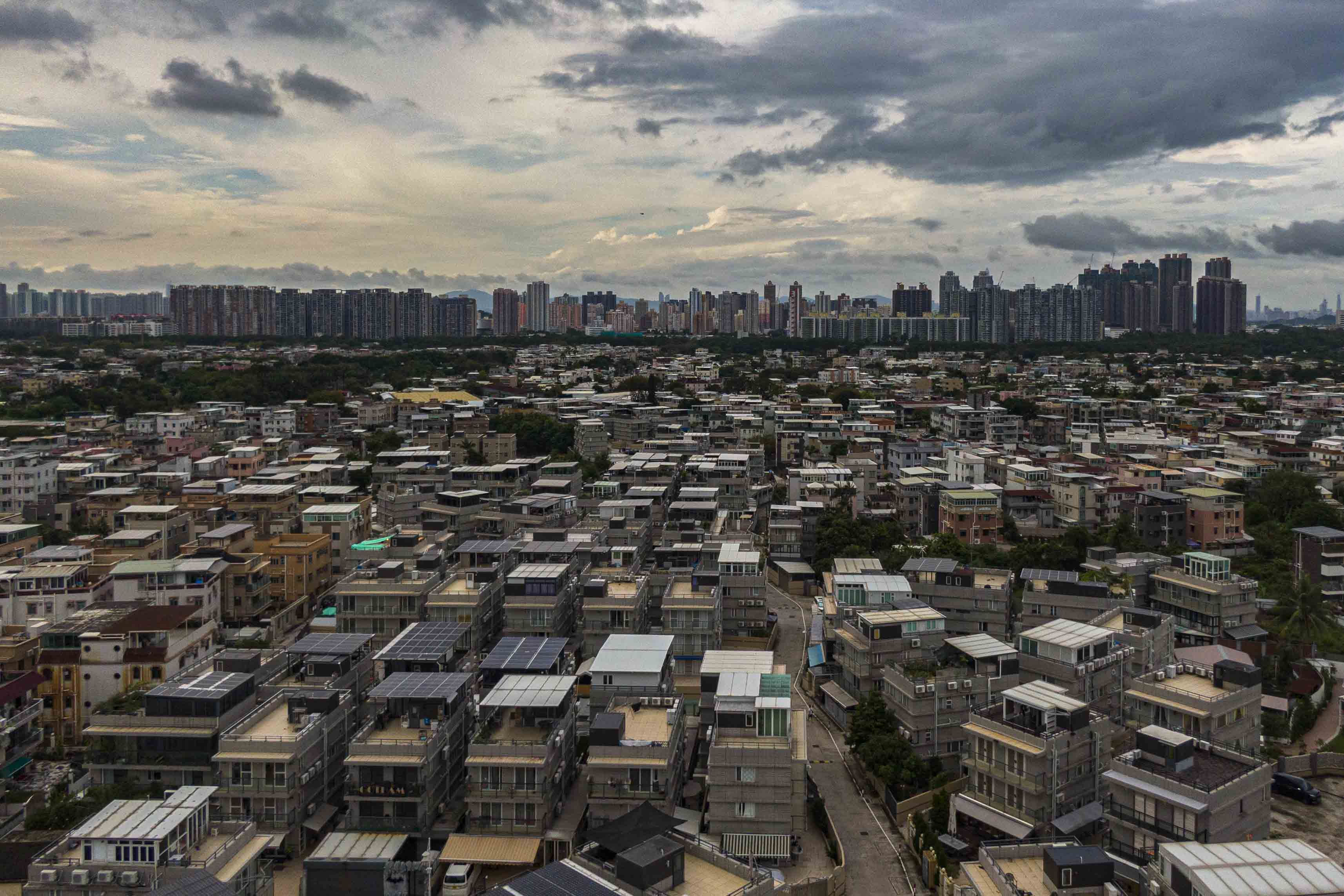 元朗曉門的丁地。