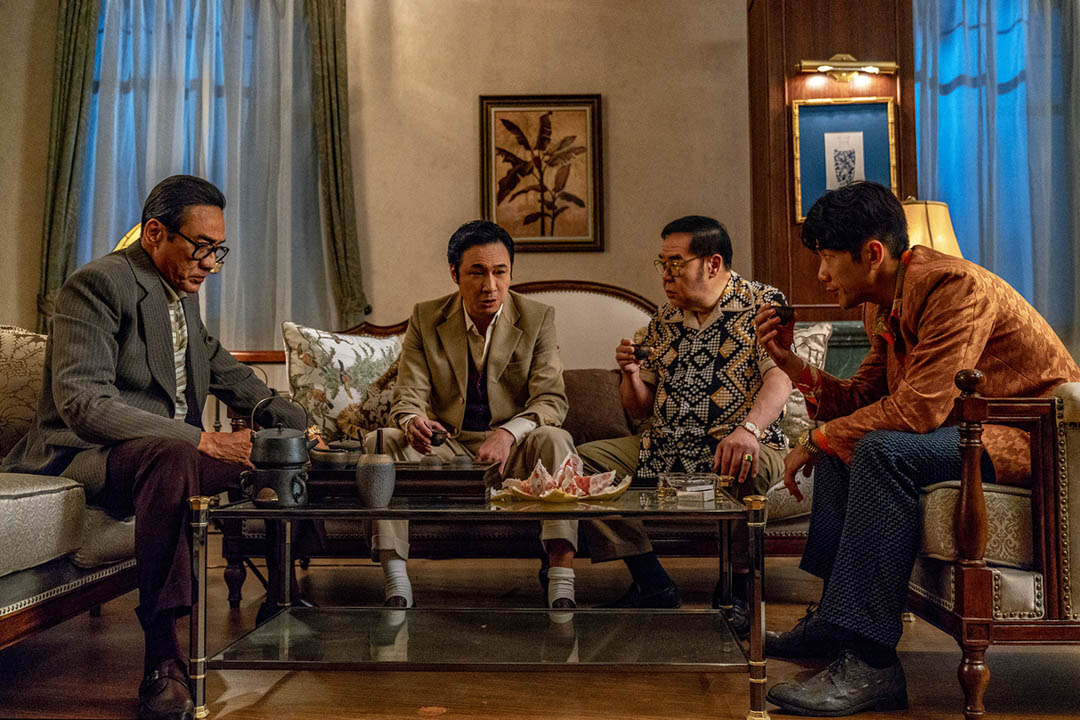 《金錢帝國:追虎擒龍》劇照。