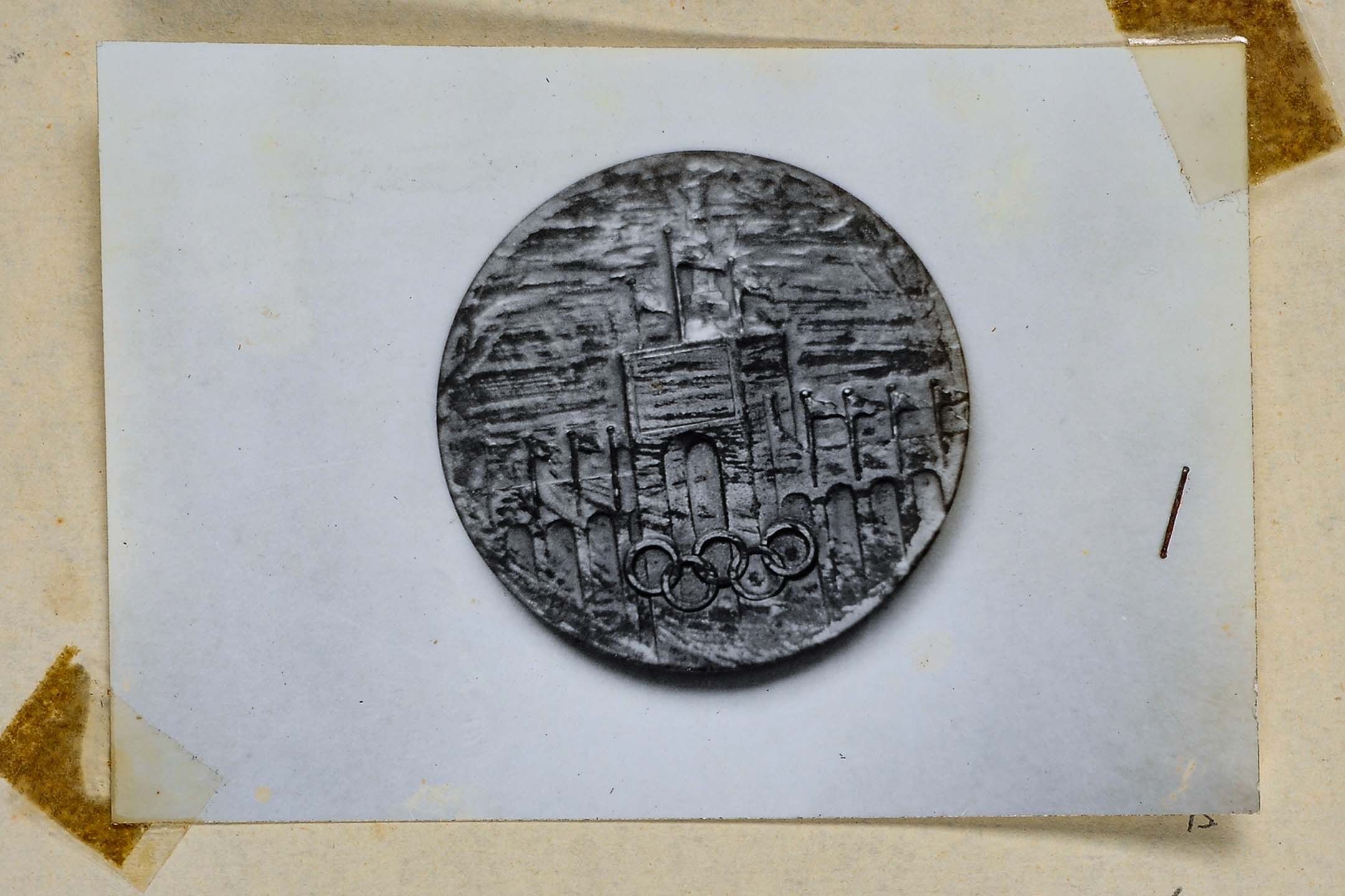 1932年,第十届洛杉矶奥运会选手章。
