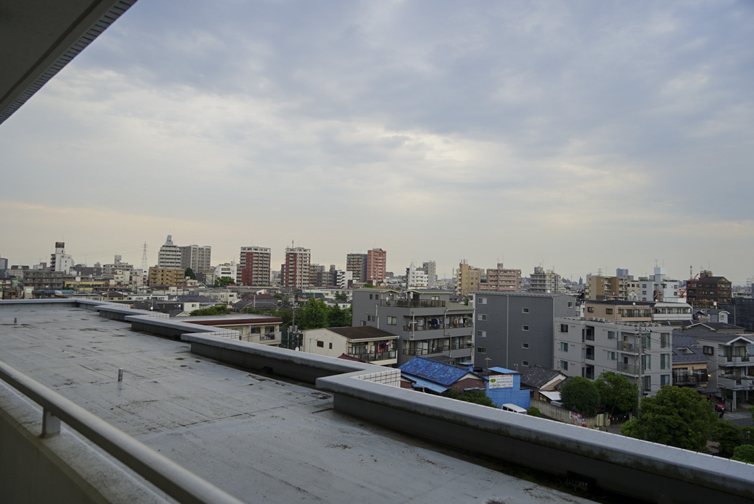 唐正琪的住处外景。