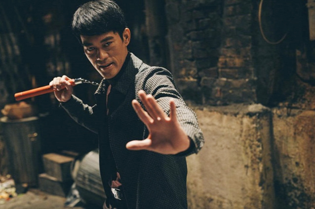 《葉問4:完結篇》中的李小龍。