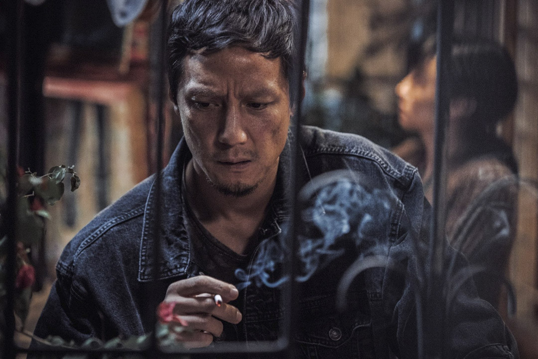 《除暴》劇照。