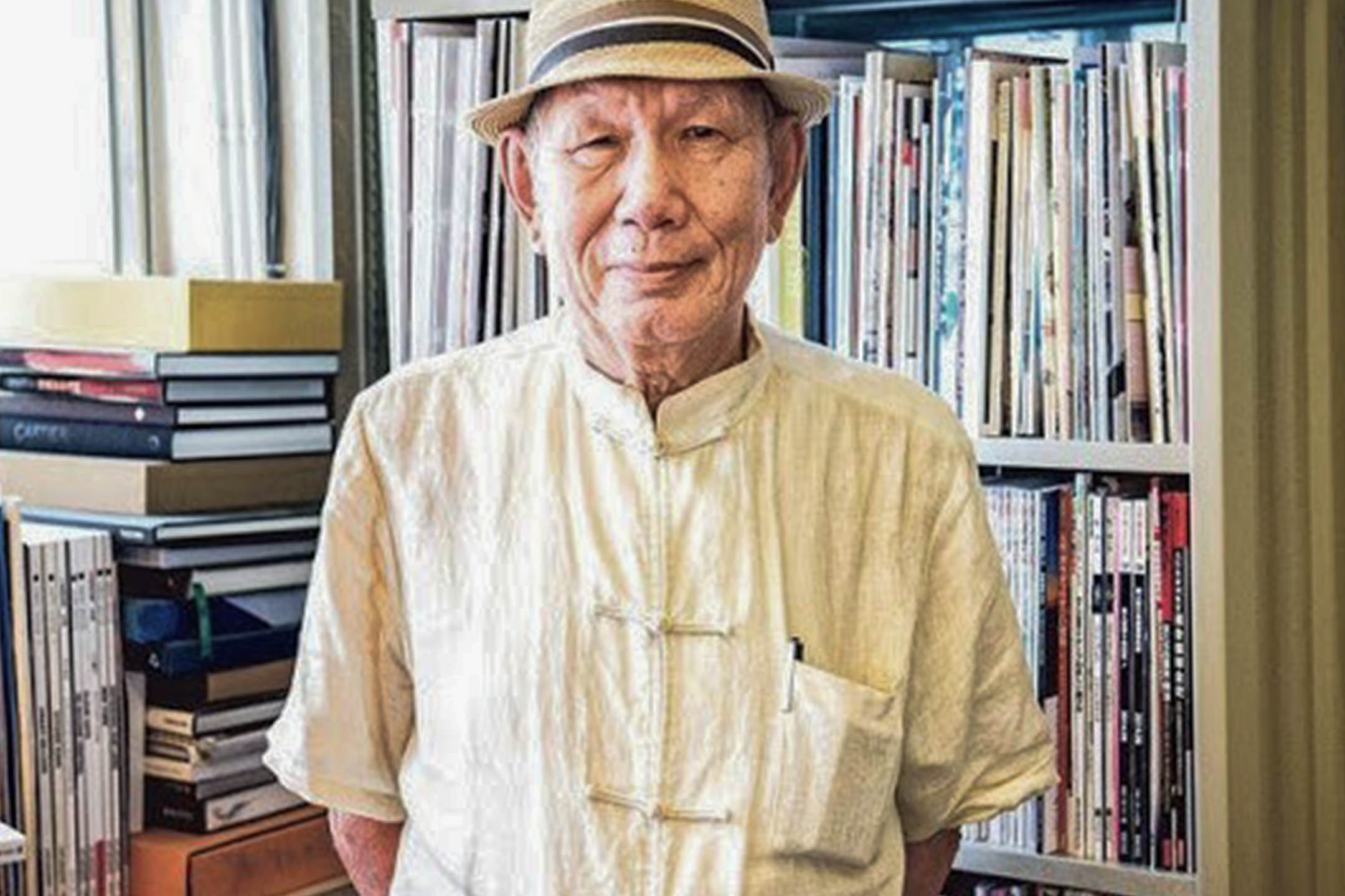 詩人蔡炎培。