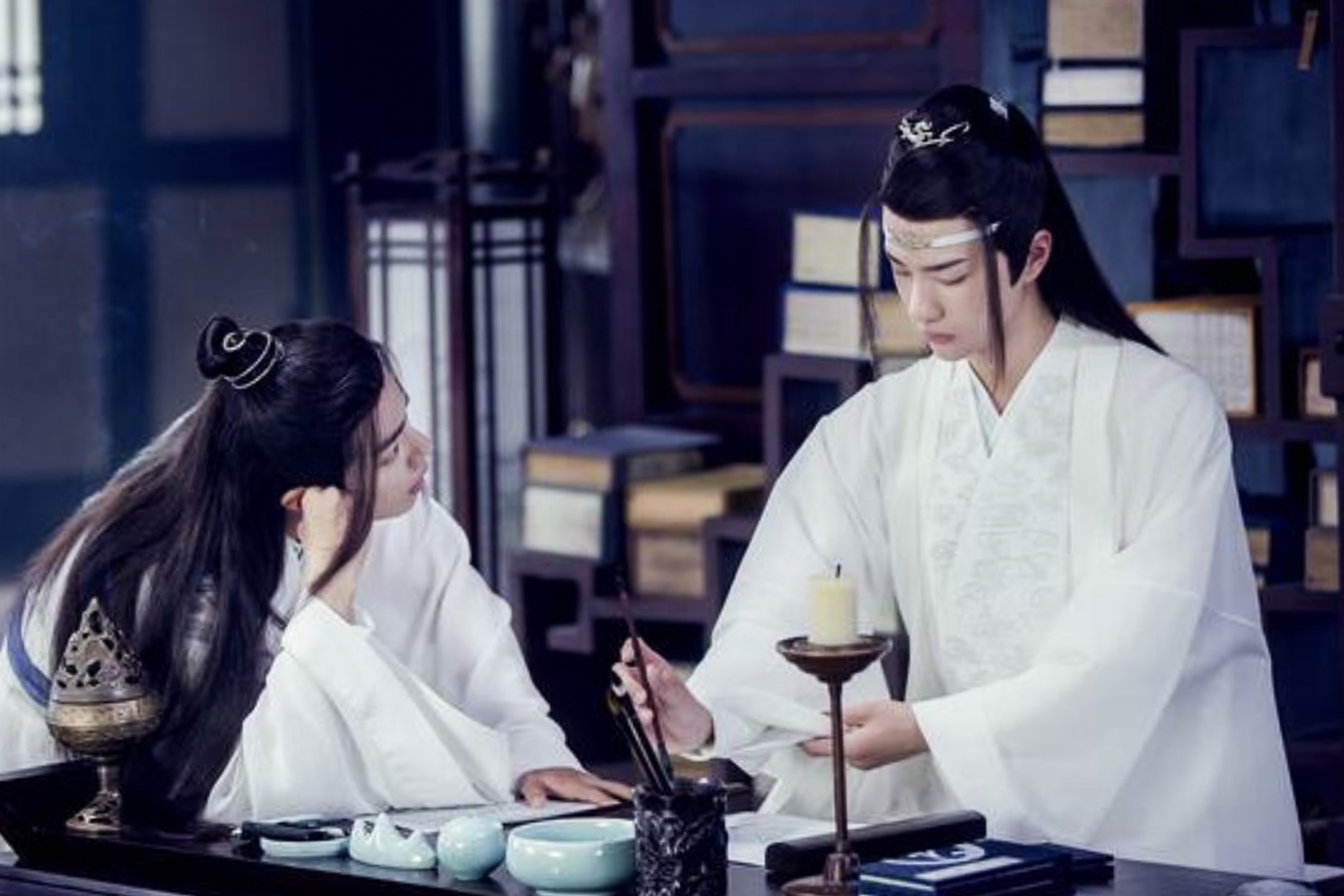 《陳情令》劇照。