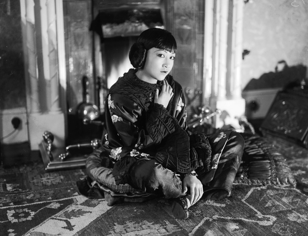 華人演員黃柳霜（Anna May Wong）。