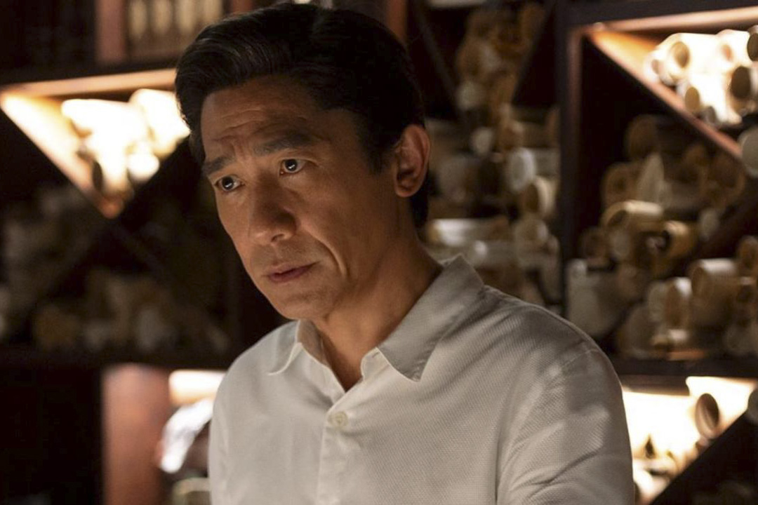 梁朝偉在《Shang-Chi and the Legend of the Ten Rings 尚氣與十環傳奇》。