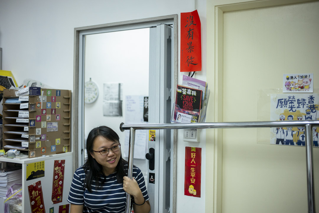 前區議員陳劍琴。