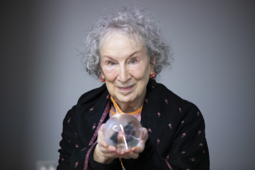 加拿大作家瑪格麗特.愛特伍(Margaret Atwood)。