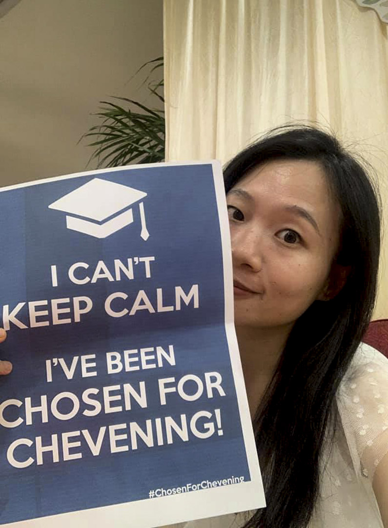 2021年秋,黄雪琴获得英国志奋领奖学金支持,原计划于9月20日前往萨塞克斯大学(University of Sussex)就读性别与发展学硕士。