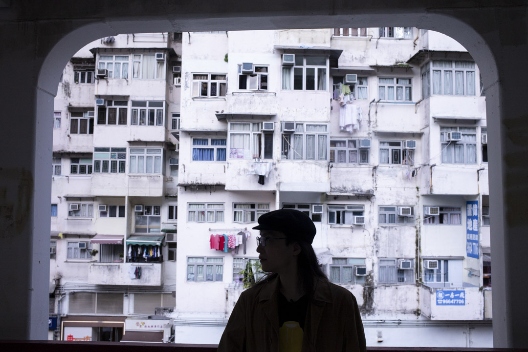 香港作家潘國靈。