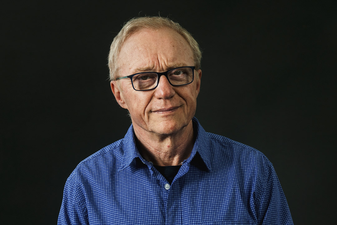 以色列作家大衛.格羅斯曼(David Grossman)。