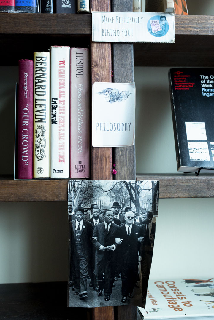 独立英文书店Bleak House Books(清明堂)。