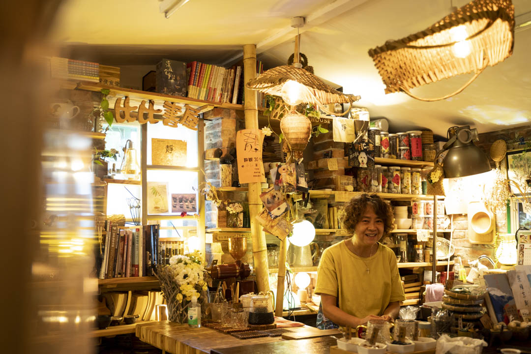 比比書屋店主Teresa。