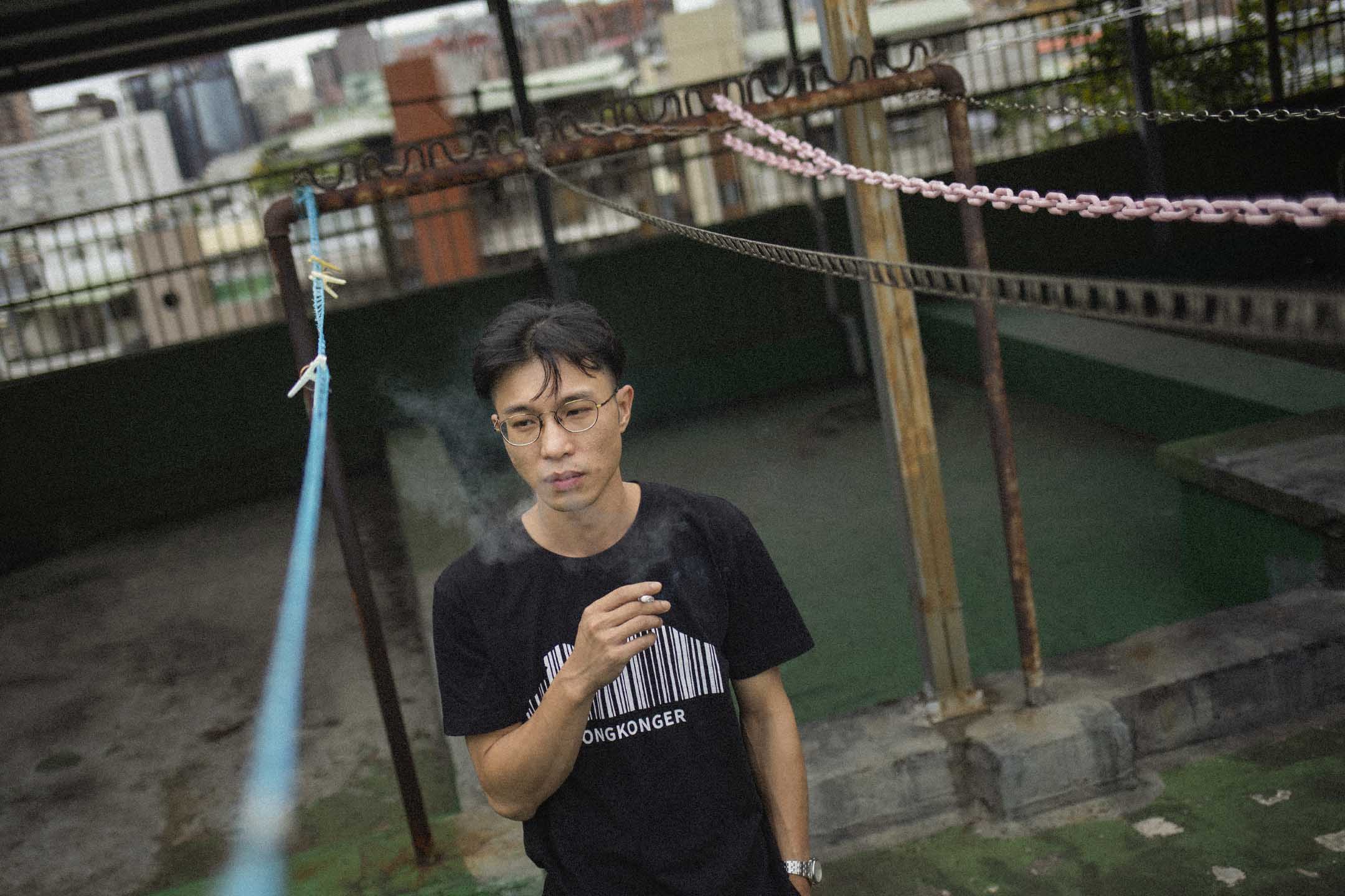 導演陳瀚恩。