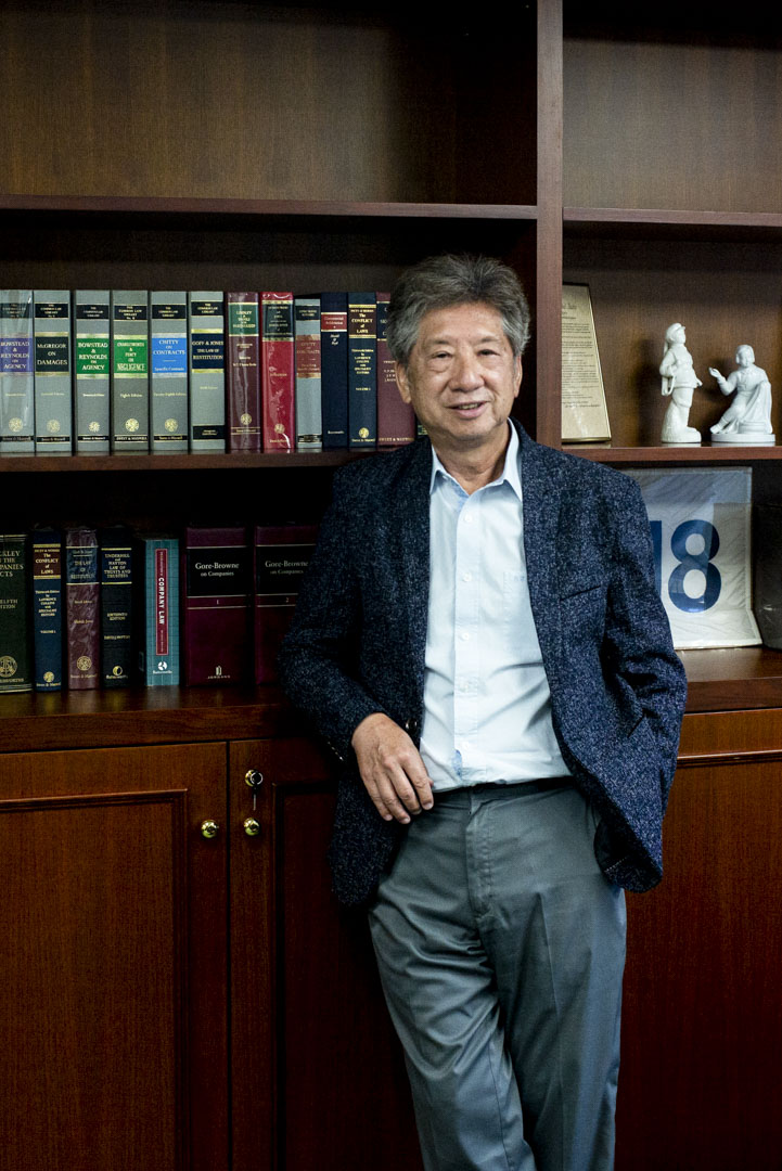 民主思路召集人汤家骅。