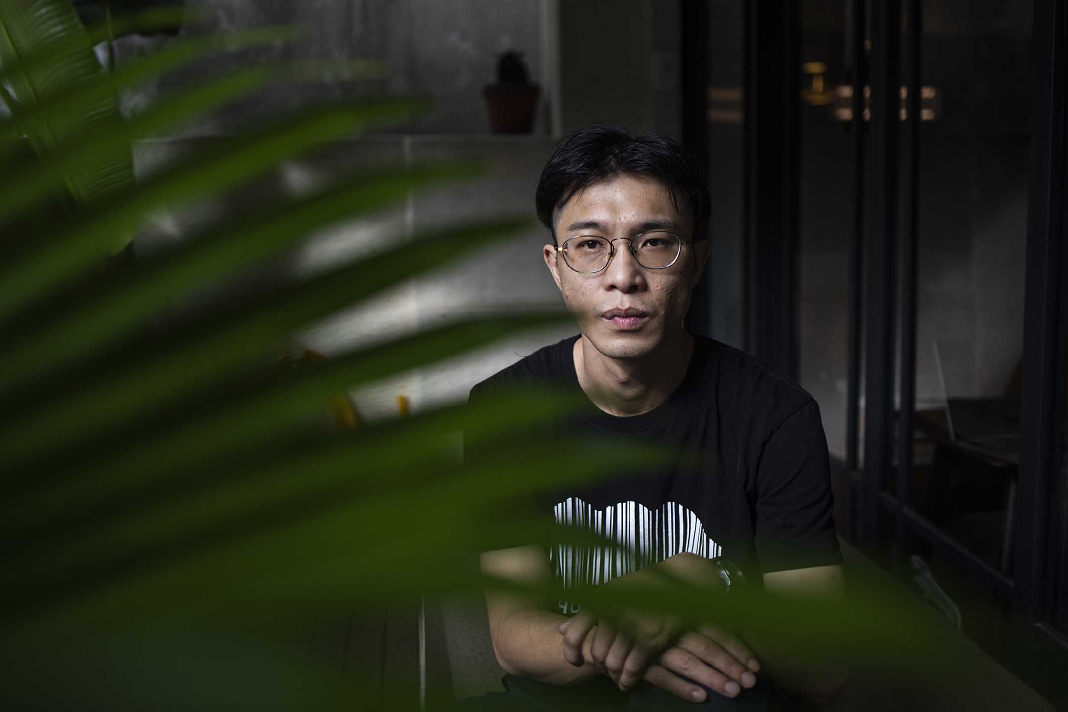 導演陳瀚恩。