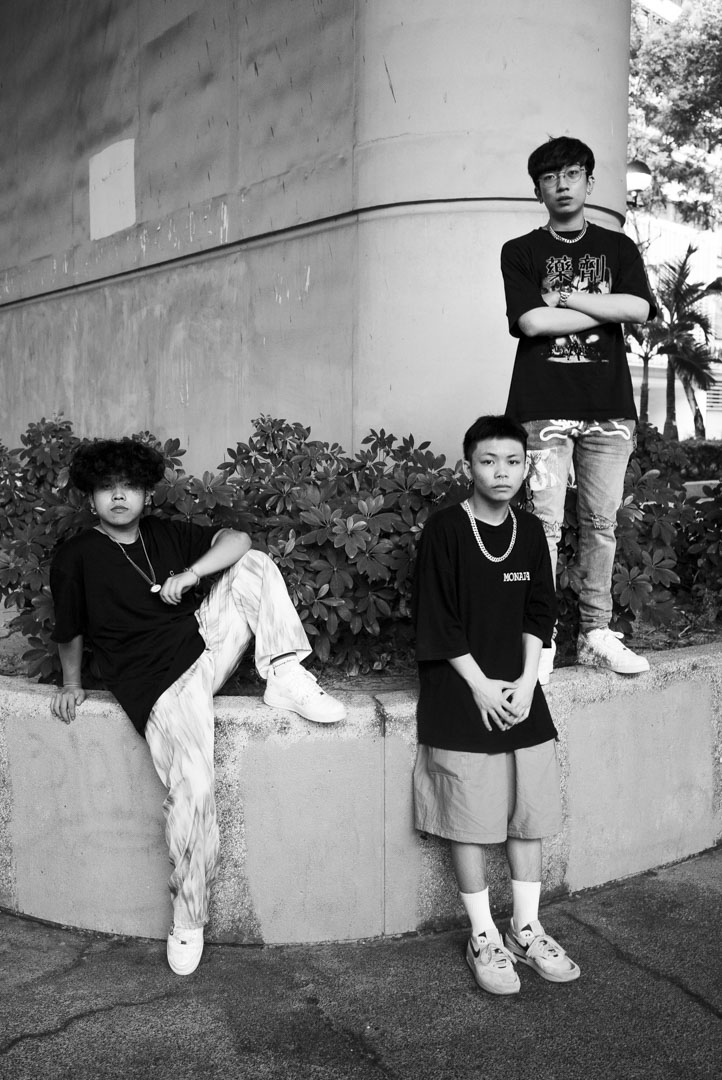 哈比、子熙與Ricky。