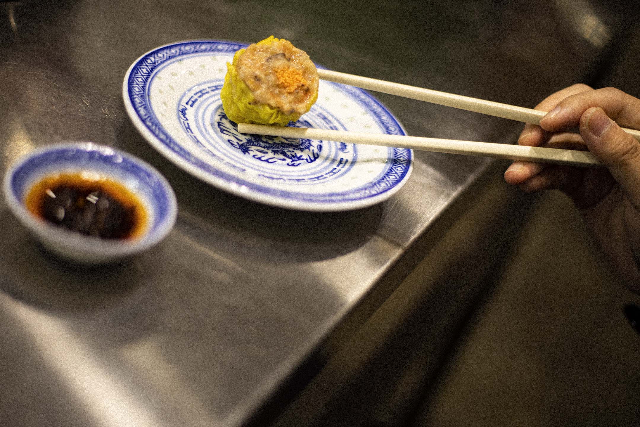 寓点制作的烧卖。
