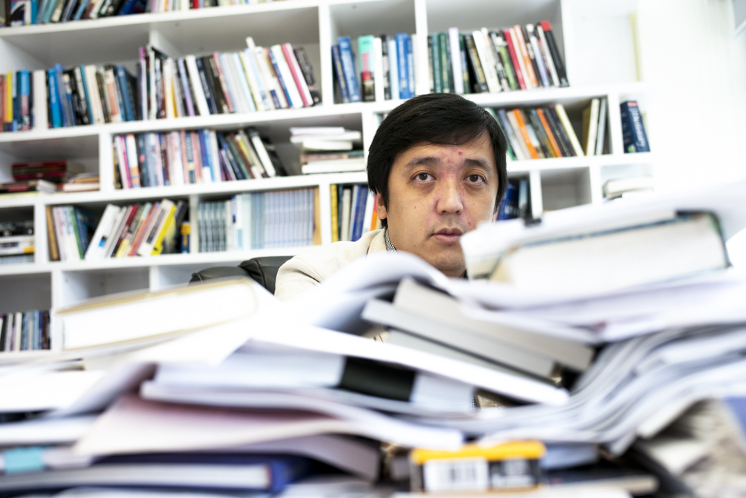 中大新聞與傳播學院院長李立峯。