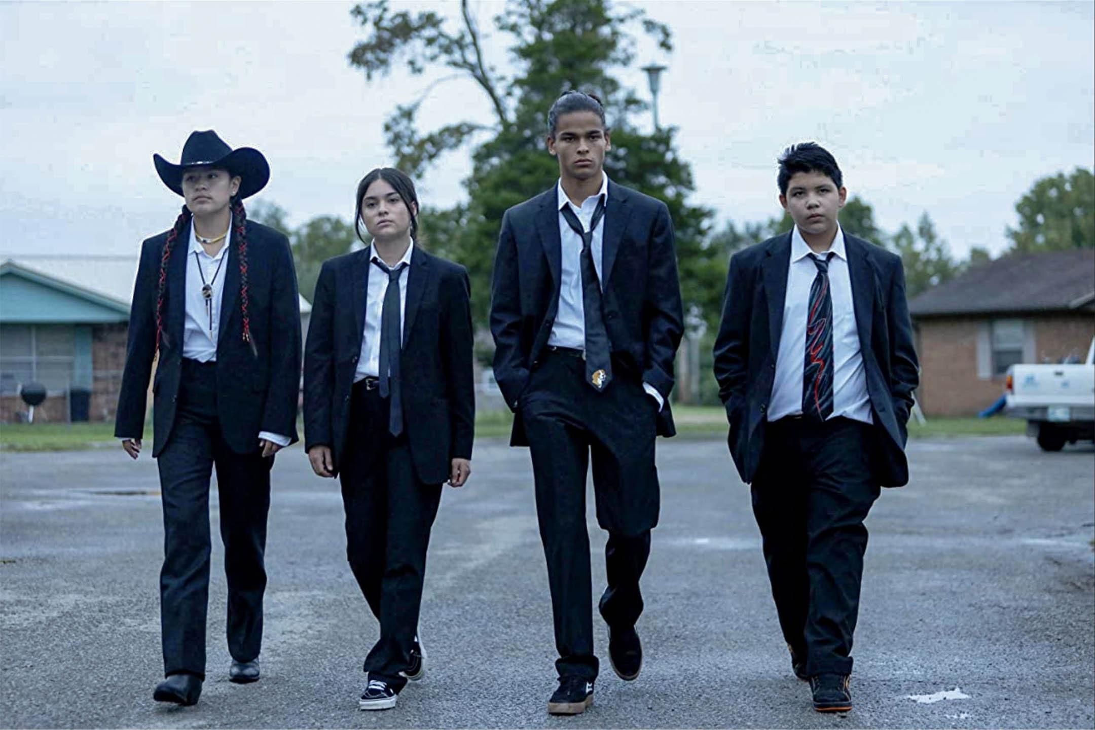 《Reservation Dogs》剧照。