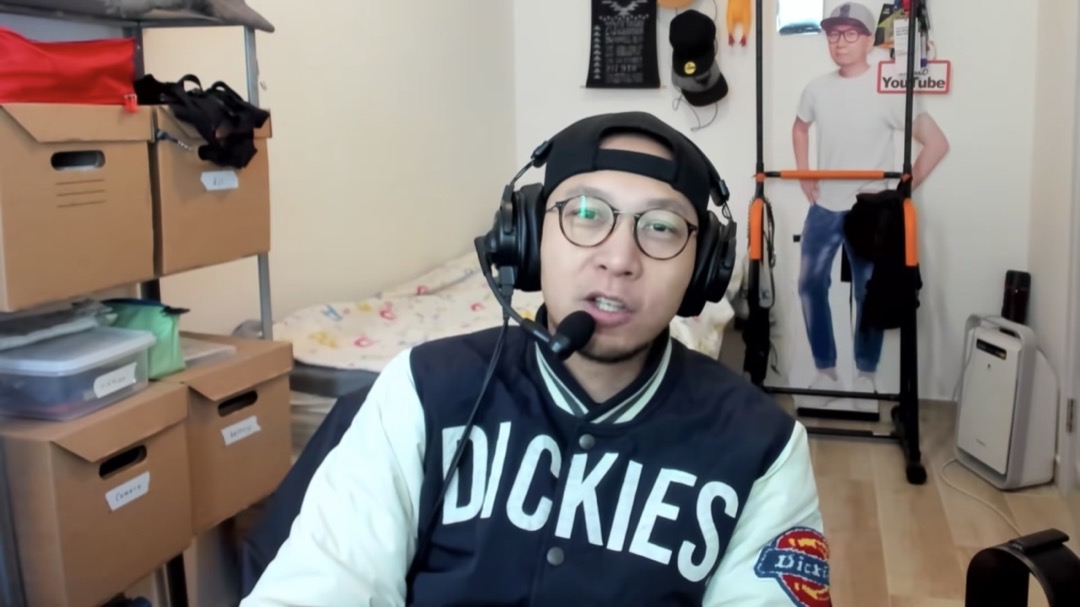 电玩Youtuber 大J(Jason)。