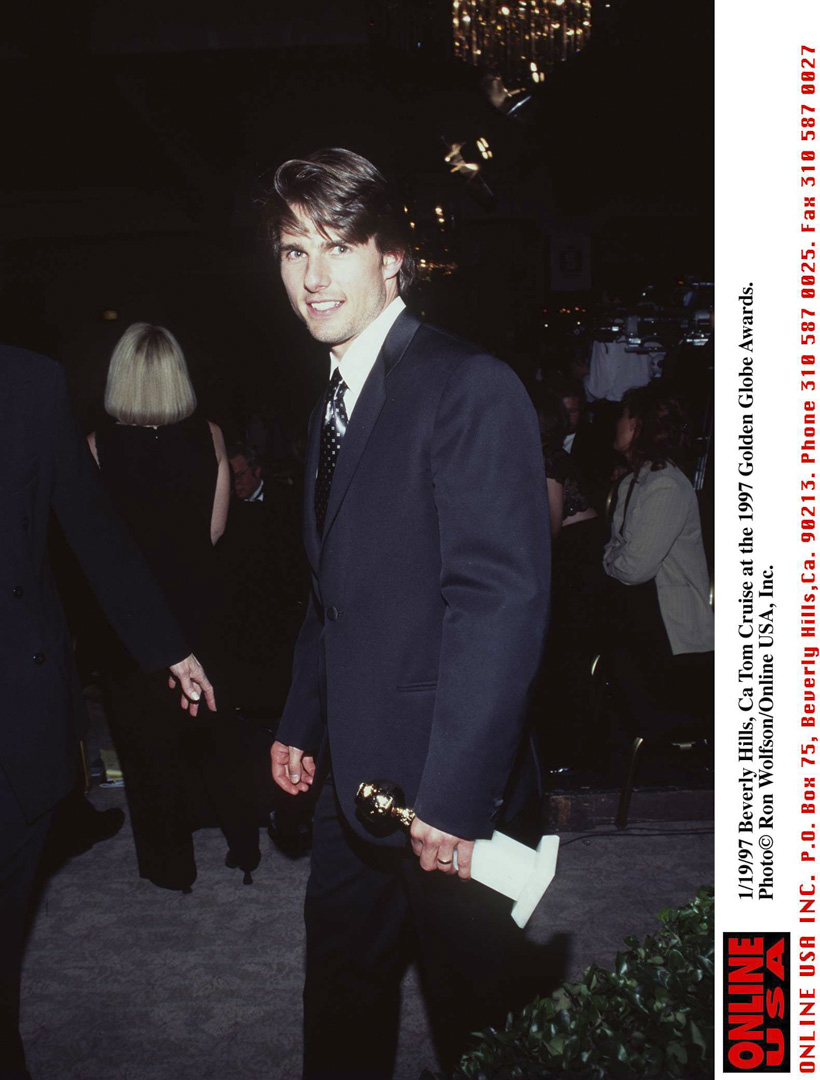 1997年,汤姆.克鲁斯(Tom Cruise)以《甜心先生》(Jerry Maguire)得到金球奖最佳音乐及喜剧类电影男主角。