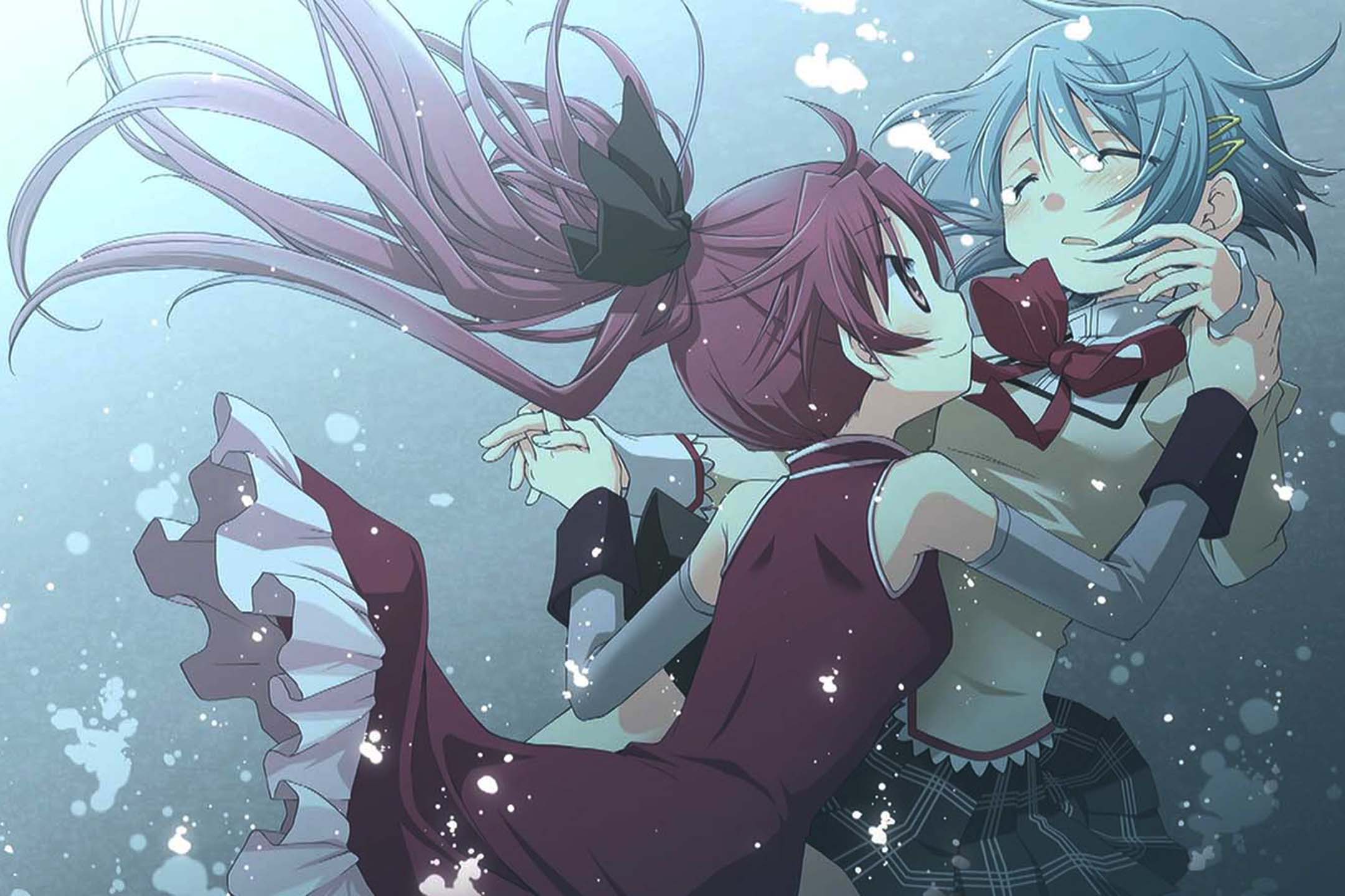 《魔法少女小圆》剧照。