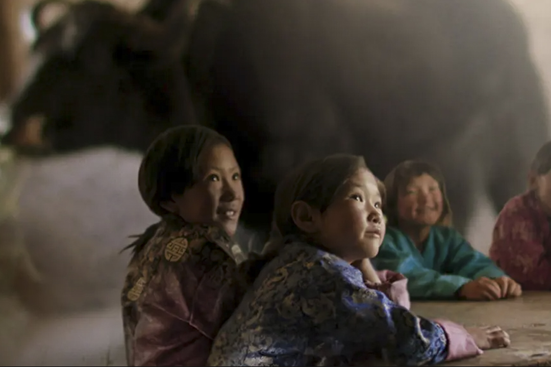 《不丹是教室》(Lunana: A Yak in the Classroom)剧照。